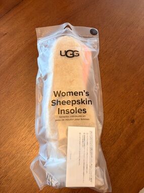 UGG Women's Sheepskin Insoles - Cream